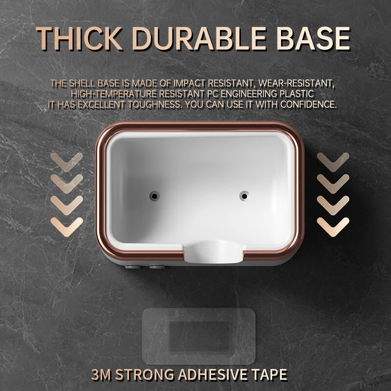 (image for) 2000W Powerful Ionic Wall-mounted Hair Dryer with Constant Temperature No Damage Hotel Hair Styling 3 Levels