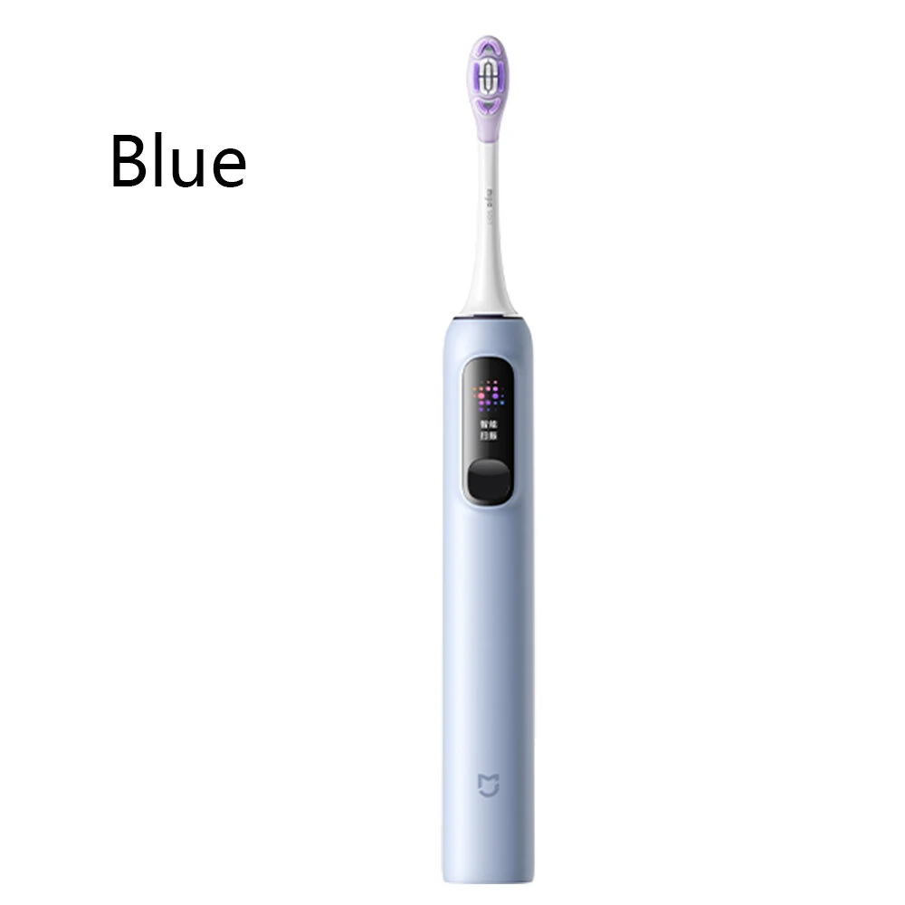 (image for) XIAOMI Oscillation Electric Toothbrush Pro 4 Cleaning Modes 180-Day Long Battery Life IPX8 Waterproof Color Screen Digital Display